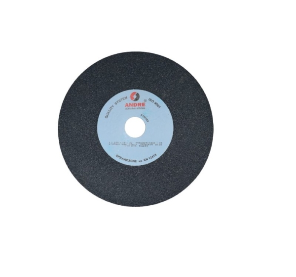 ANDRE FLAT GRINDING WHEEL 250mm x 25mm x 32mm 95AY60K5VTE10-35 GREY "TYPE 1"
