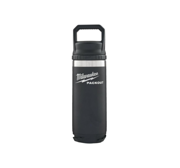 MILWAUKEE PACKOUT THERMAL BOTTLE 532ml BLACK