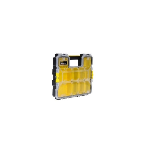 Stanley 1-97-517 small parts/tool box Black, Transparent, Yellow