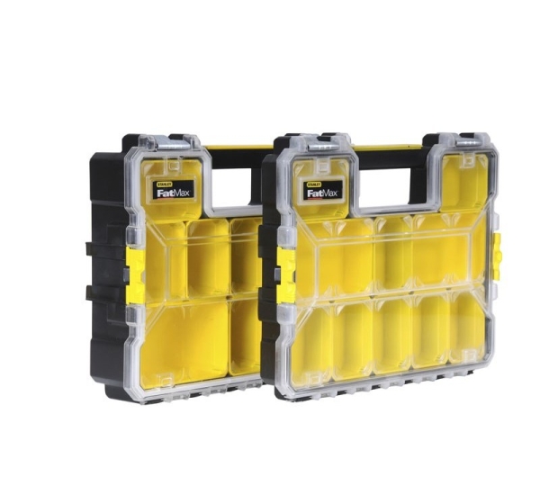 Stanley FATMAX Pro Organizer metal latch water seal Deep