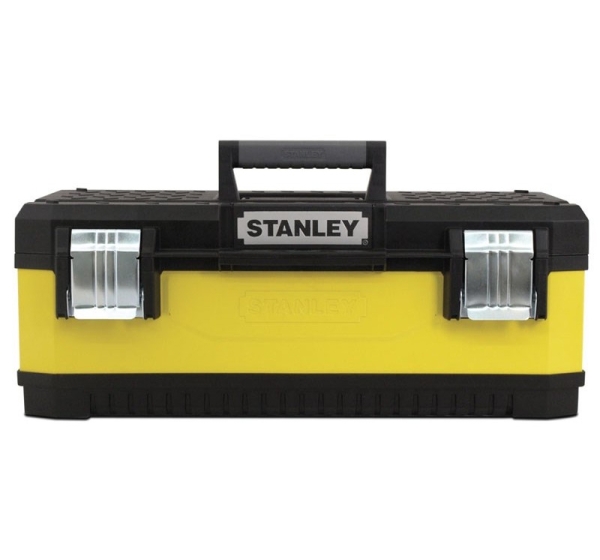 Stanley 1-95-614 small parts/tool box Metal, Plastic Black, Yellow