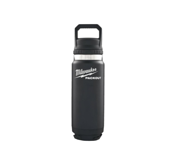 MILWAUKEE PACKOUT THERMAL BOTTLE 710ml BLACK