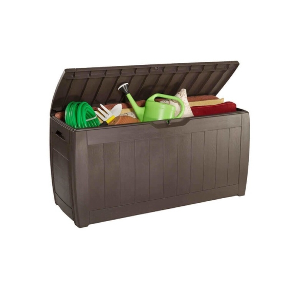 Keter Hollywood Storage box Rectangular Brown