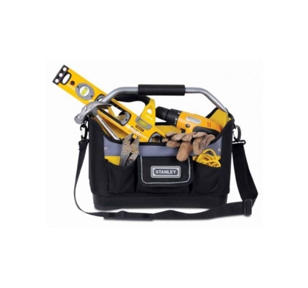 Black & Decker 1-96-182 tool storage case Black, Yellow Nylon