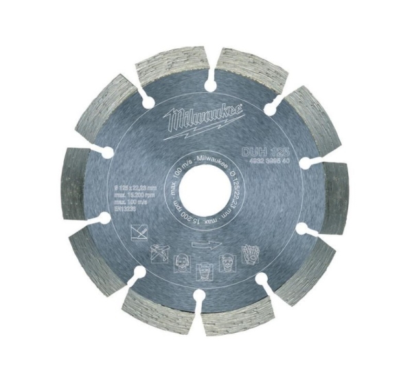 MILWAUKEE DIAL DIAM. DUH 125mm .