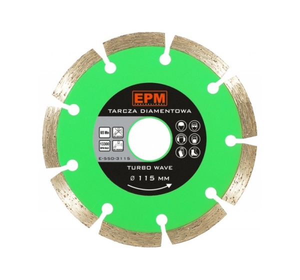 Segmented diamond blade 350mm