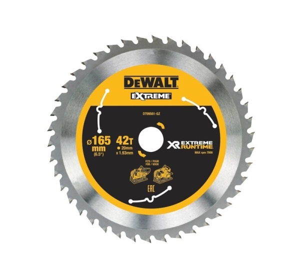 DeWALT DT99561-QZ circular saw blade 16.5 cm 1 pc(s)