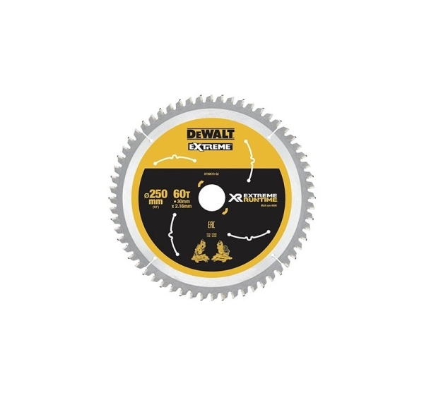 DeWALT DT99573 circular saw blade 25 cm 1 pc(s)