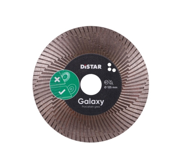 DISTAR TARCZA DIAMENTOWA 125mm x 1,6mm x 22,23mm GALAXY