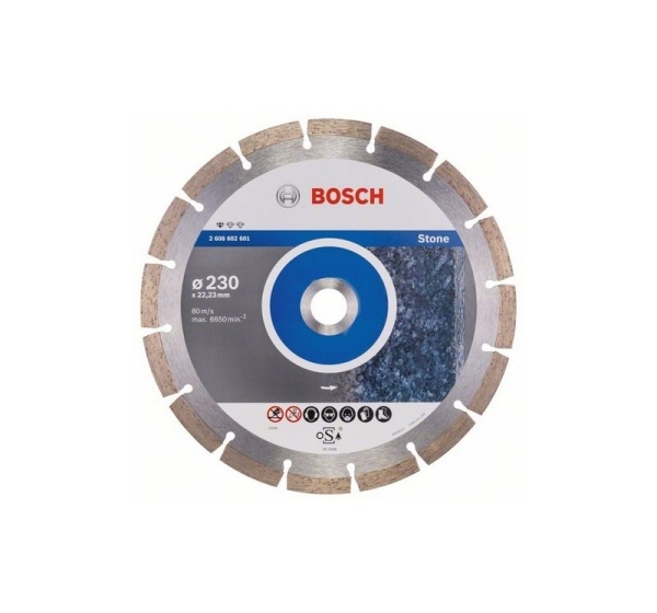 BOSCH TARCZA DIAMENTOWA* 230x22 SEGMENTOWA STONE