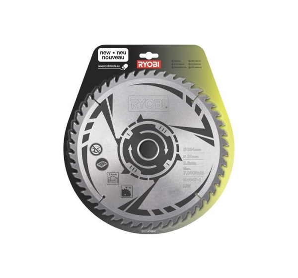 Ryobi SB254T48A1 circular saw blade 25.4 cm 1 pc(s)