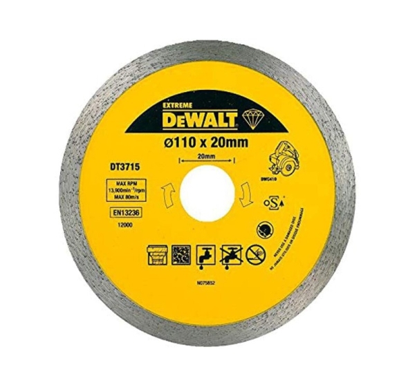 DeWALT DT3715-QZ angle grinder accessory Cutting disc