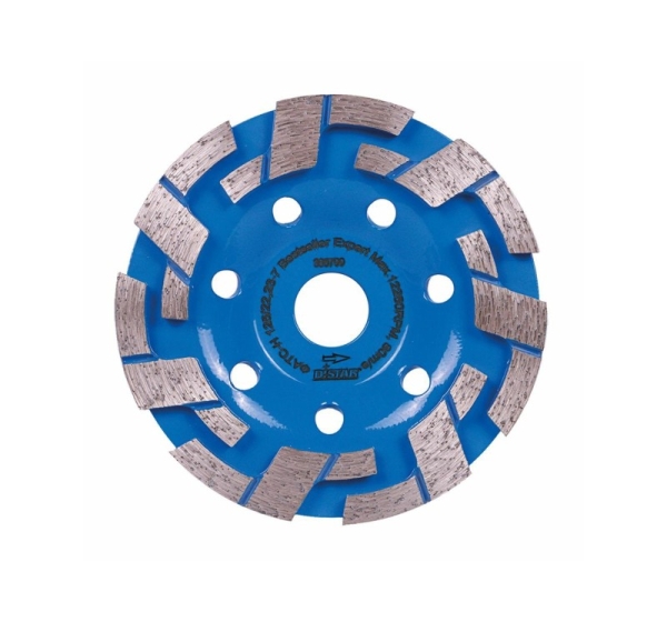 DISTAR CUP WHEEL BESTSELLER EXPERT 125 x 22,23mm