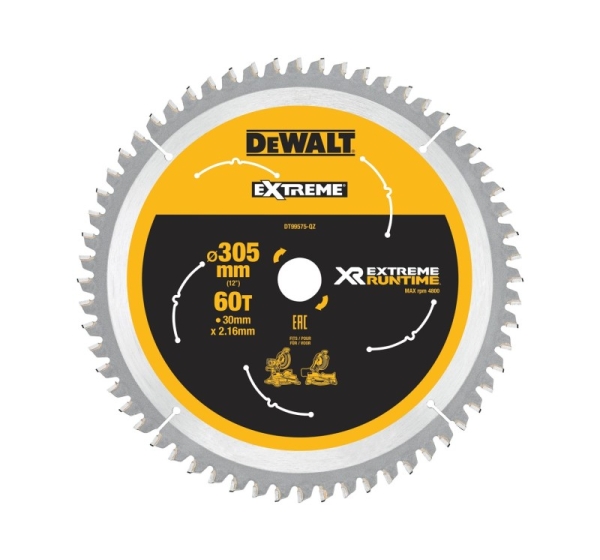 DeWALT DT99575-QZ circular saw blade 30.5 cm 1 pc(s)