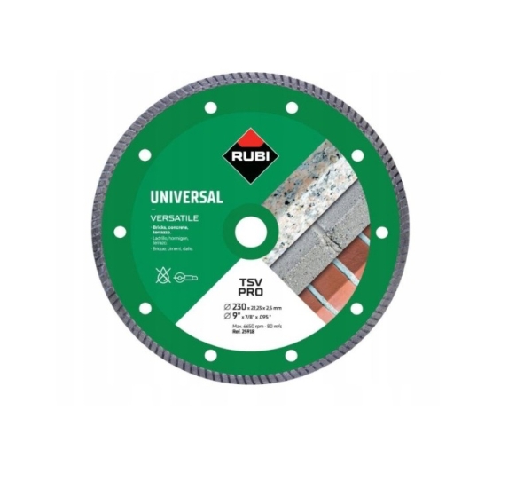 RUBI TARCZA DIAMENTOWA TSV 230 PRO