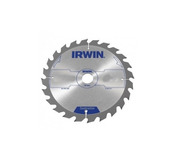 IRWIN SAW BLADES. WIDIA 250*30*40z C