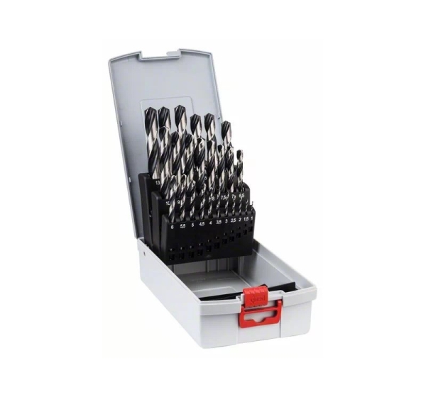 Bosch HSS Twist Drill Bit PointTeQ Sets