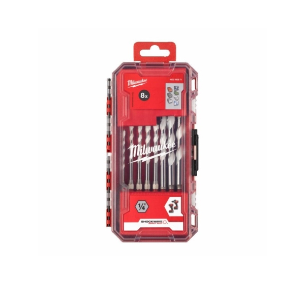 MILWAUKEE UNIVERSAL DRILL BIT set. 8pcs