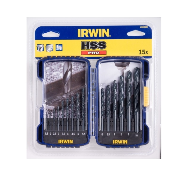 IRWIN 10502504 drill bit Lip drill bit 25 pc(s)