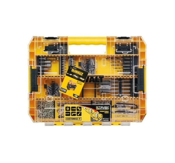 DEWALT ZESTAW WIERTEŁ I BITÓW 80cz.