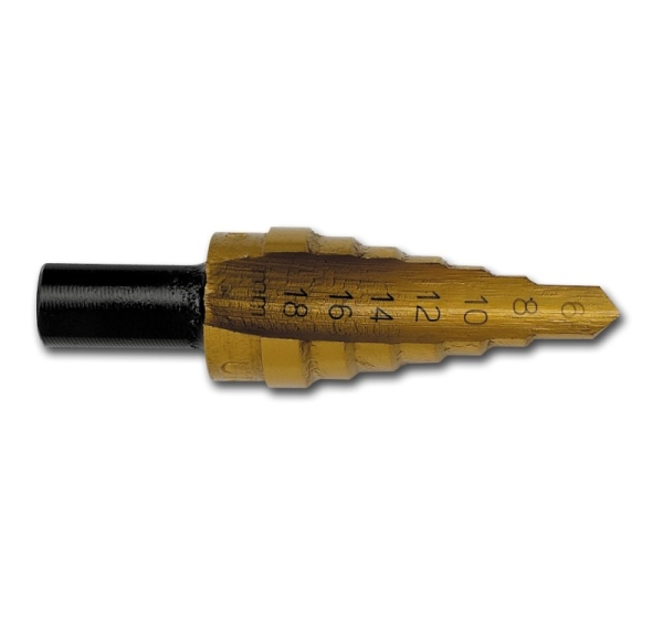 IRWIN 10502854 drill bit Step drill bit