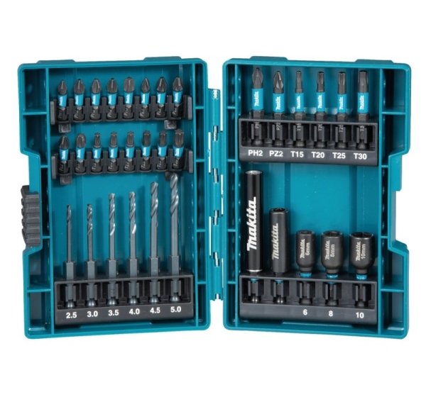Makita B-66896 drill bit Drill bit set