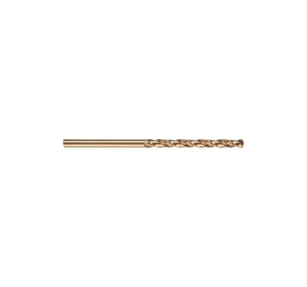 MILWAUKEE METAL HSS CO DRILL BIT 4,8mm/10 (10)