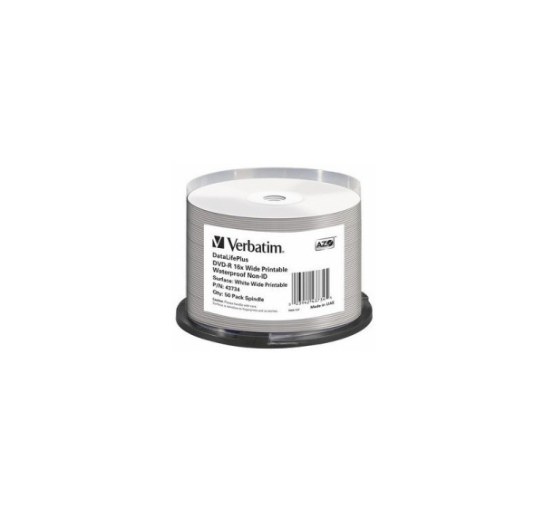 Verbatim DataLifePlus 4.7 GB DVD-R 50 pc(s)
