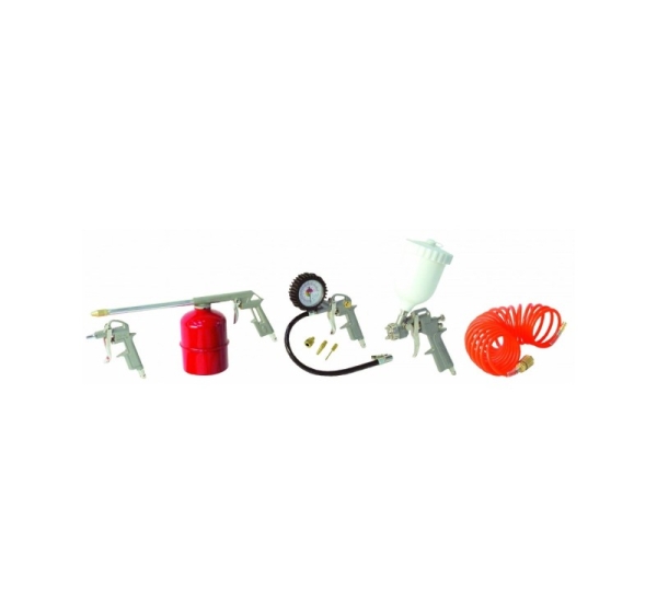 STANLEY PNEUMATIC TOOL SET 8 pcs.