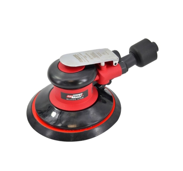 AWTOOLS PNEUMATYCZNA SZLIFIERKA MIMOŚRODOWA 150mm / 5mm BLACK LINE