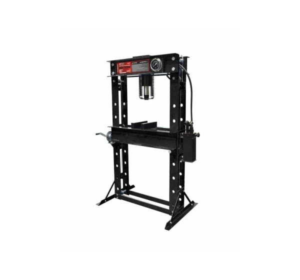 Hydraulic press with manometer 50T