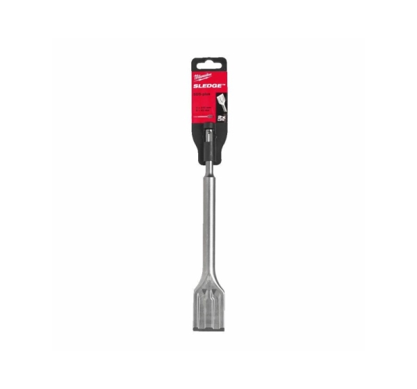 MILWAUKEE SDS+ WIDE 250mm SELF-SHARPENING CHISEL