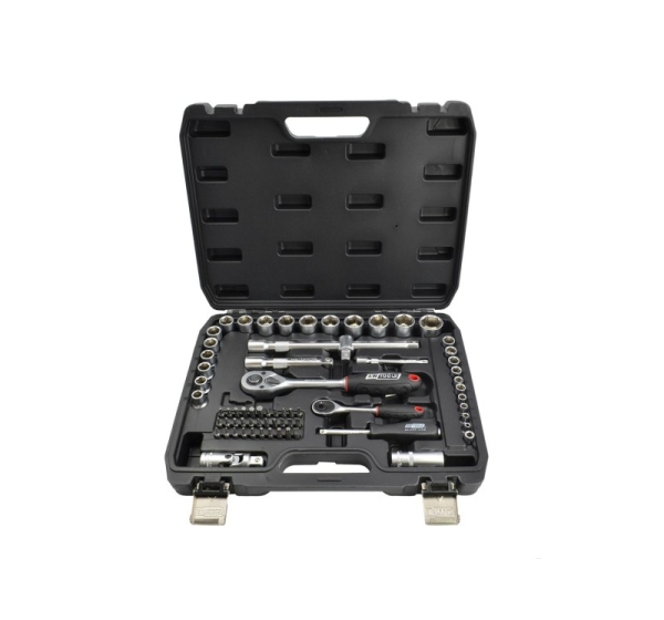 AWTOOLS WRENCH SET 72el 1/2" / 1/4" BLACK LINE