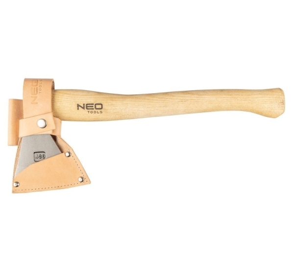 Bushcraft hatchet in sheath 400 grams