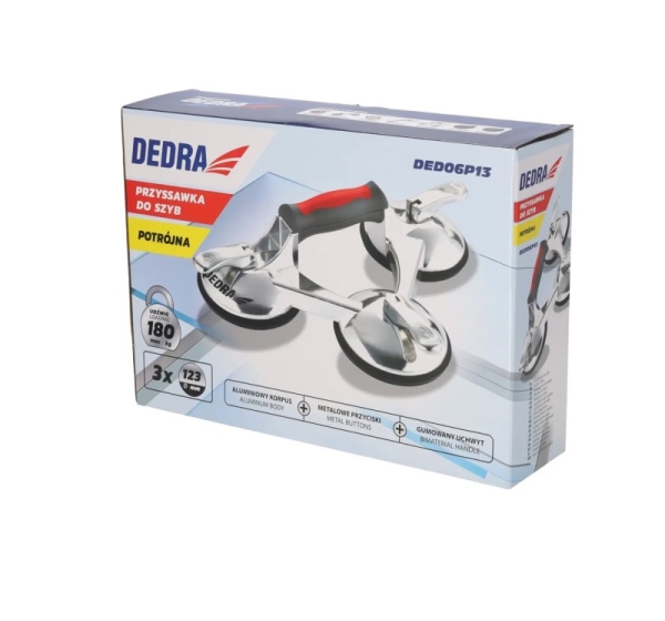 DEDRA DED06P13 suction lifter