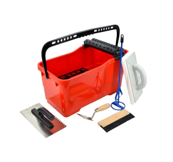 AWTOOLS TILING SET WITH BUCKET