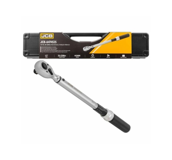Torque Wrench JCB 1/2" 20-120Nm