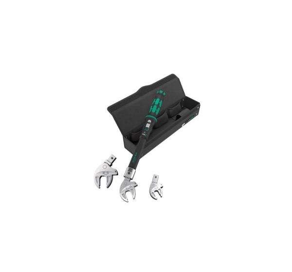 Wera Torque wrench set for heat pumps/air conditioning
