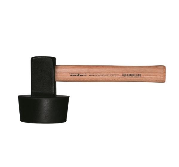 Paving hammer with rubber 1.5kg L-400mm