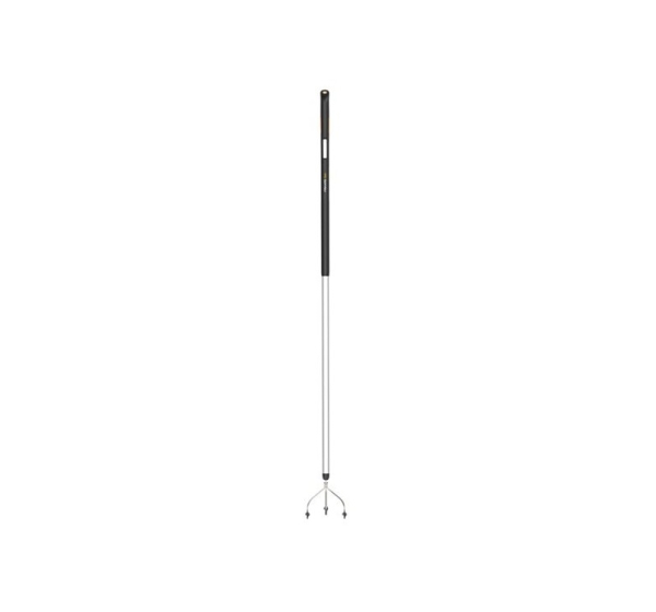 Fiskars Xact™ Cultivator 3 Grey, White Hand cultivator