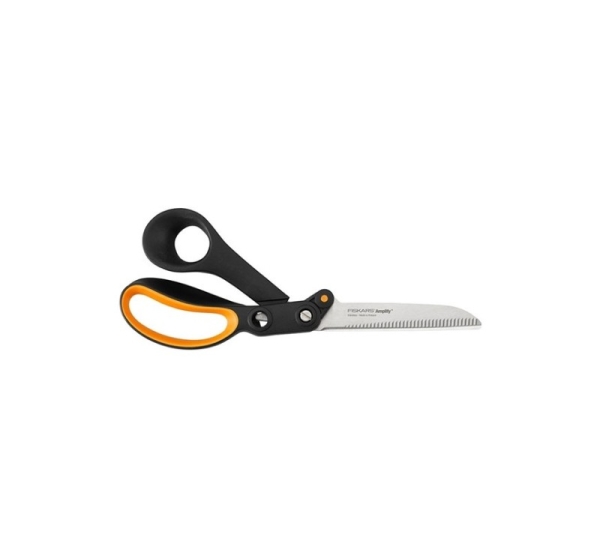 Fiskars 1020223 kitchen scissors 300 mm Black, Orange Universal