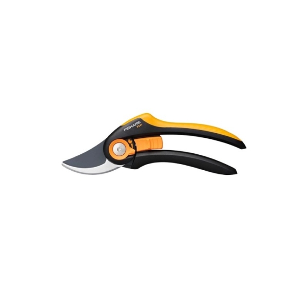 Fiskars Plus SmartFit P541 Garden Bypass Shears Black, Orange