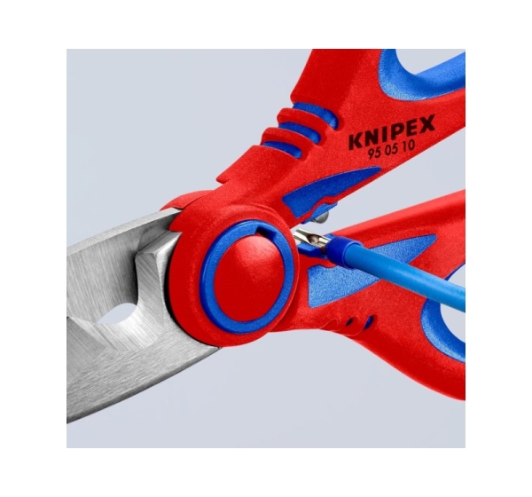 Knipex 95 05 10 SB electrician's scissors