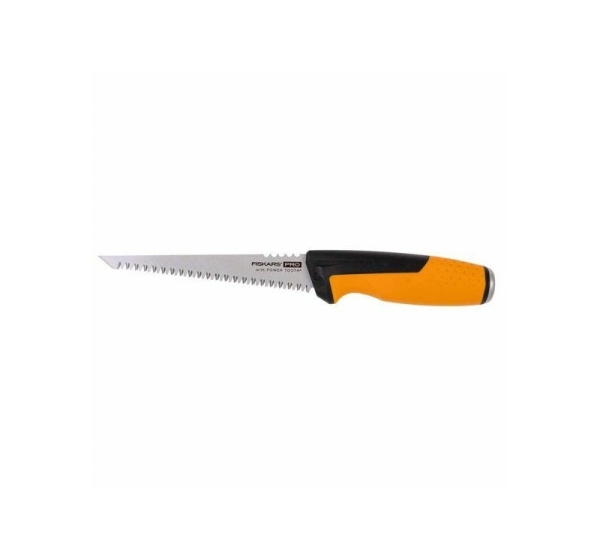 FISKARS SERRATED SAW WITH PROTECTION 7TPI
