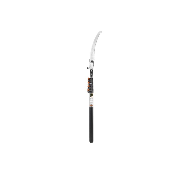 FOLDING TELESCOPIC GARDEN SAW WITH HOOK V-SERIES 87-250cm