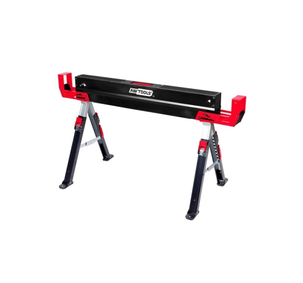 AWTOOLS KOBYŁKA STOJAK REGULOWANA DŁUGOŚĆ 98-115,5cm WYSOKOŚĆ 62-82cm