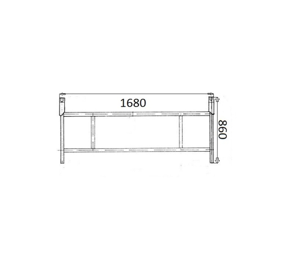 WARSAW TYPE SCAFFOLDING 168x86