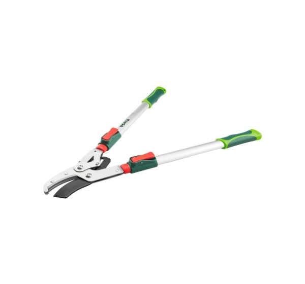 Verto 15G259 pruning shears Anvil Green, Grey, Red