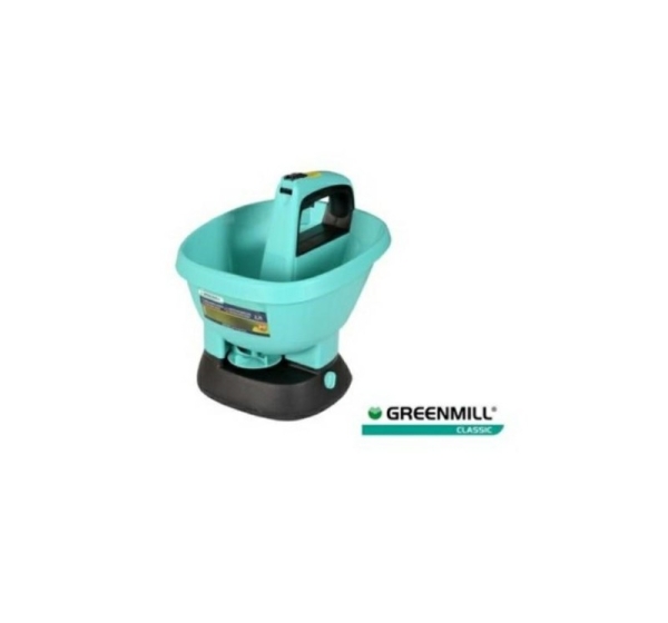 GREENMILL ROTARY GARDEN SEEDER ELEK. 2.7L