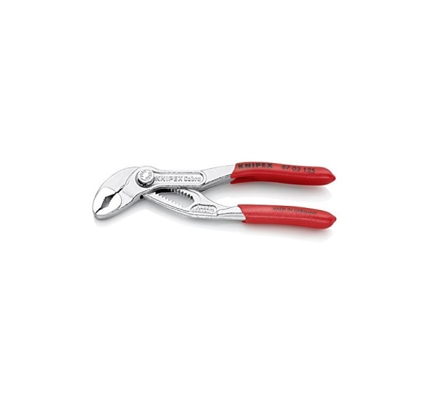 Adjustable pipe pliers Cobra 125mm, chrome
